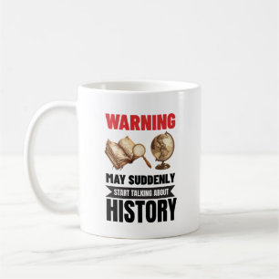 Lustiges Geschenk Historielehrer Würdigung Kaffeetasse