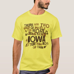 (Lustiges) Geschenk Iowas T-Shirt