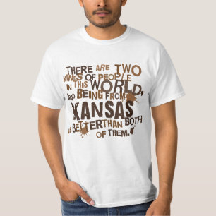 (Lustiges) Geschenk Kansas T-Shirt