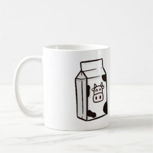 Lustiges Geschenk, Kuh-Karton, Milch-Karton Kaffeetasse