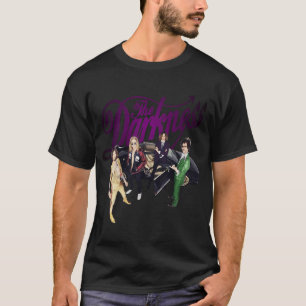 Lustiges Geschenk The Darkness Band Alter Freund B T-Shirt