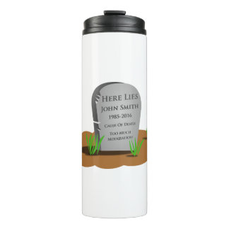 lustiges Geschenk Thermosbecher