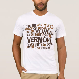 (Lustiges) Geschenk Vermonts T-Shirt