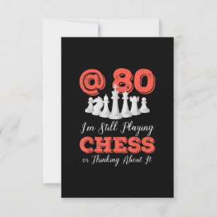 Lustiges Geschenk zum 80. Geburtstag - 80 Jahre al Einladung