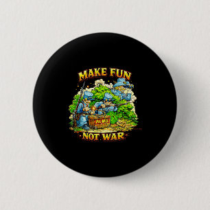 Lustiges Geschenk zum Bürgerkrieg Button