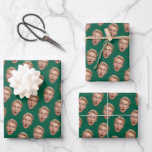 Lustiges Gesicht Grün Benutzerdefiniertes Foto Geb Geschenkpapier Set<br><div class="desc">Verleihen Sie Ihren Geschenken und Feiern mit dem Funny Face Custom Tissue Paper Lachen und Persönlichkeit. Mit einem wiederholten Druck Ihres gewählten Gesichts oder Objekts wird jedes Geschenk sofort zu einem unvergesslichen Moment.</div>