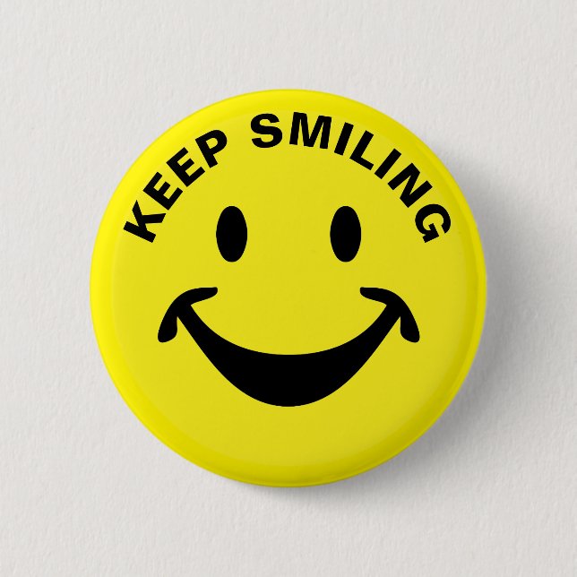 Lustiges Gesicht + Ihr backg. u. Ideen Button (Vorderseite)