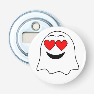 Lustiges Gespenst-Emoji! Flaschenöffner