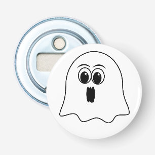 Lustiges Gespenst-Emoji! Flaschenöffner