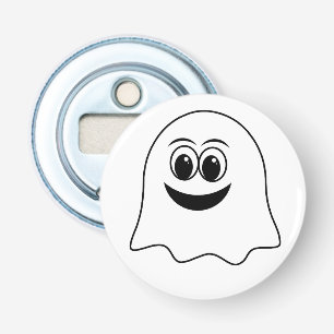 Lustiges Gespenst-Emoji! Flaschenöffner