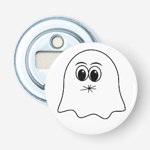 Lustiges Gespenst-Emoji! Flaschenöffner