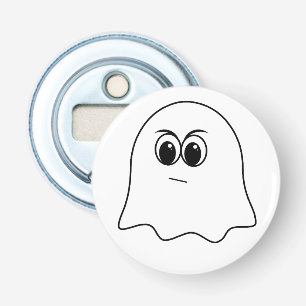 Lustiges Gespenst-Emoji! Flaschenöffner