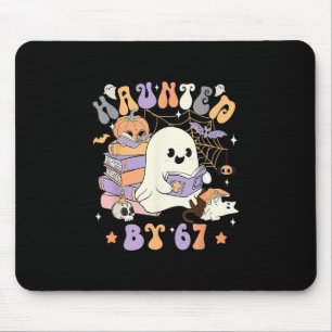 Lustiges Gespenst von 67 67 Six Seven Meme Mousepad