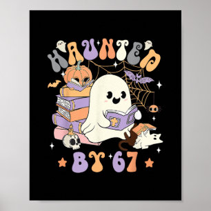 Lustiges Gespenst von 67 67 Six Seven Meme Poster