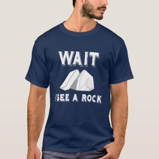 Lustiges Gesteinssammeln Geologie Mineral Rockhoun T-Shirt