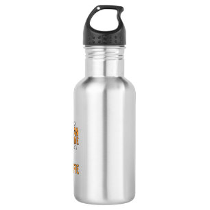 Lustiges Giraffen-Kostüm-Vektor-Shirt-Design_1 Edelstahlflasche