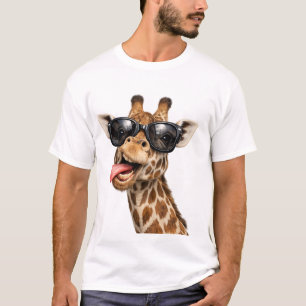 Lustiges Giraffen-Vibes-Shirt T-Shirt