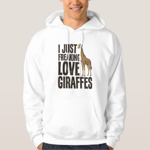 Lustiges Giraffenliebhaber Vintage Gravur Shirt De