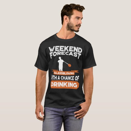 Lustiges Glasgebläse T-Shirt