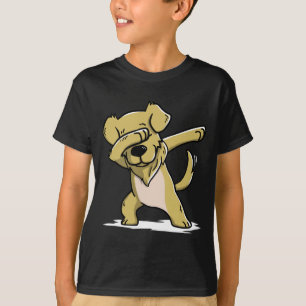 Lustiges golden retriever-Betupfen T-Shirt