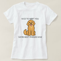 Lustiges Golden Retriever T-Shirt – Wir sind beste