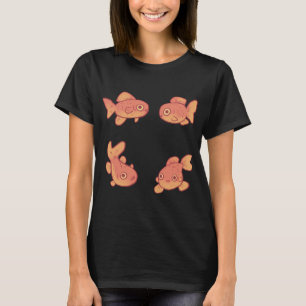 Lustiges Goldfisch-Paket T-Shirt