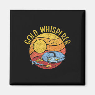 Lustiges Goldwaschen Goldgraben Schatzsuche Magnet