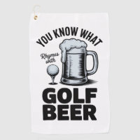 Lustiges Golf Bier Golfer Geschenk Bier Humor Golf