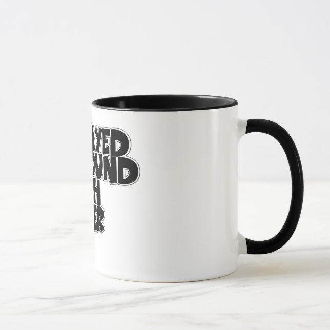 Lustiges Golf spielen Tasse (Rechts)