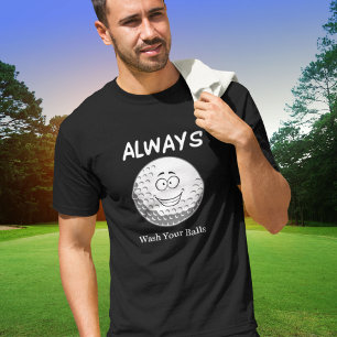 Lustiges Golf-T-Shirt mit Anspielungen für Männer T-Shirt