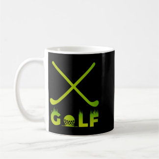 Lustiges Golfgeschenk für Golfer-Ehemann von Fraue Kaffeetasse
