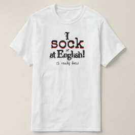 Lustiges Grammatik-Shirt für Grammatik-Nerks T-Shirt
