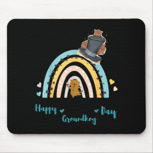 Lustiges Groundhog Day Design Cool Für Lehrer,Lieb Mousepad