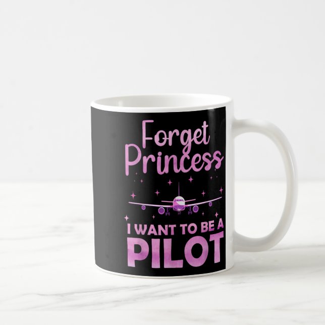 Lustiges Grundstück-Design für Frauen Mädchen Luft Kaffeetasse (Rechts)