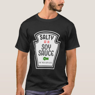 Lustiges Gruppensalzgewürz-Team-Halloween-Kostüm S T-Shirt