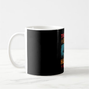 Lustiges Gruseliges Halloween-Kostenüm Friedhof Mo Kaffeetasse