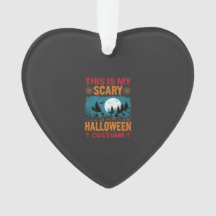 Lustiges Gruseliges Halloween-Kostenüm Friedhof Mo Ornament
