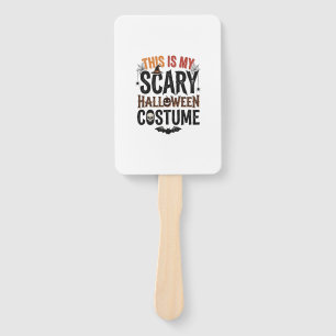 Lustiges Gruseliges Halloween-Kostüm Vintage-Shirt Fächer