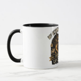Lustiges GSD richtet Ihre Lebensentscheidungen T-S Tasse