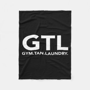 Lustiges Gtl-Geschenk - Lustiges Fitnessstudio Brä Fleecedecke