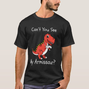 Lustiges Gute Besserung gebrochener Arm - Kannst d T-Shirt
