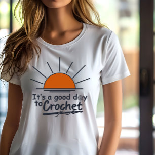 lustiges Häkelchen T-Shirt