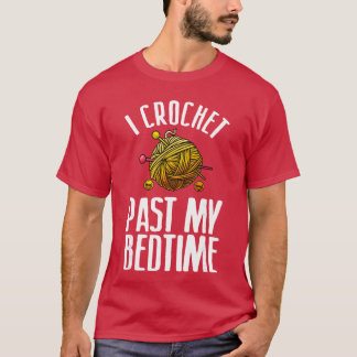 Lustiges Häkelgeschenk für Häkelndes Cooles Quilte T-Shirt