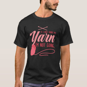 Lustiges Häkeln Stricken Quilten Häkel Liebhaber T-Shirt