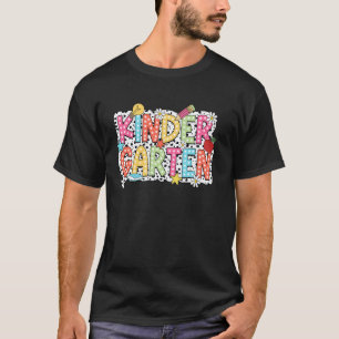 Lustiges Hallo Kindergarten Zurück zur Schule Lehr T-Shirt