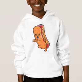 lustiges Hallover-Hot-Dog-Monster Hoodie