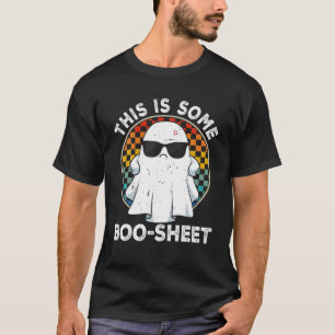 Lustiges Halloween Boo-Geist-Kostüm Das ist ein Bo T-Shirt