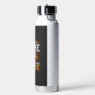 Lustiges Halloween Dialyse Krankenschwester Hexenb Trinkflasche