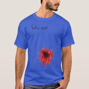 Lustiges Halloween-Gefühl Großartig, mir geht's gu T-Shirt