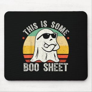 Lustiges Halloween-Geisterkostüm Vintage Herren Da Mousepad